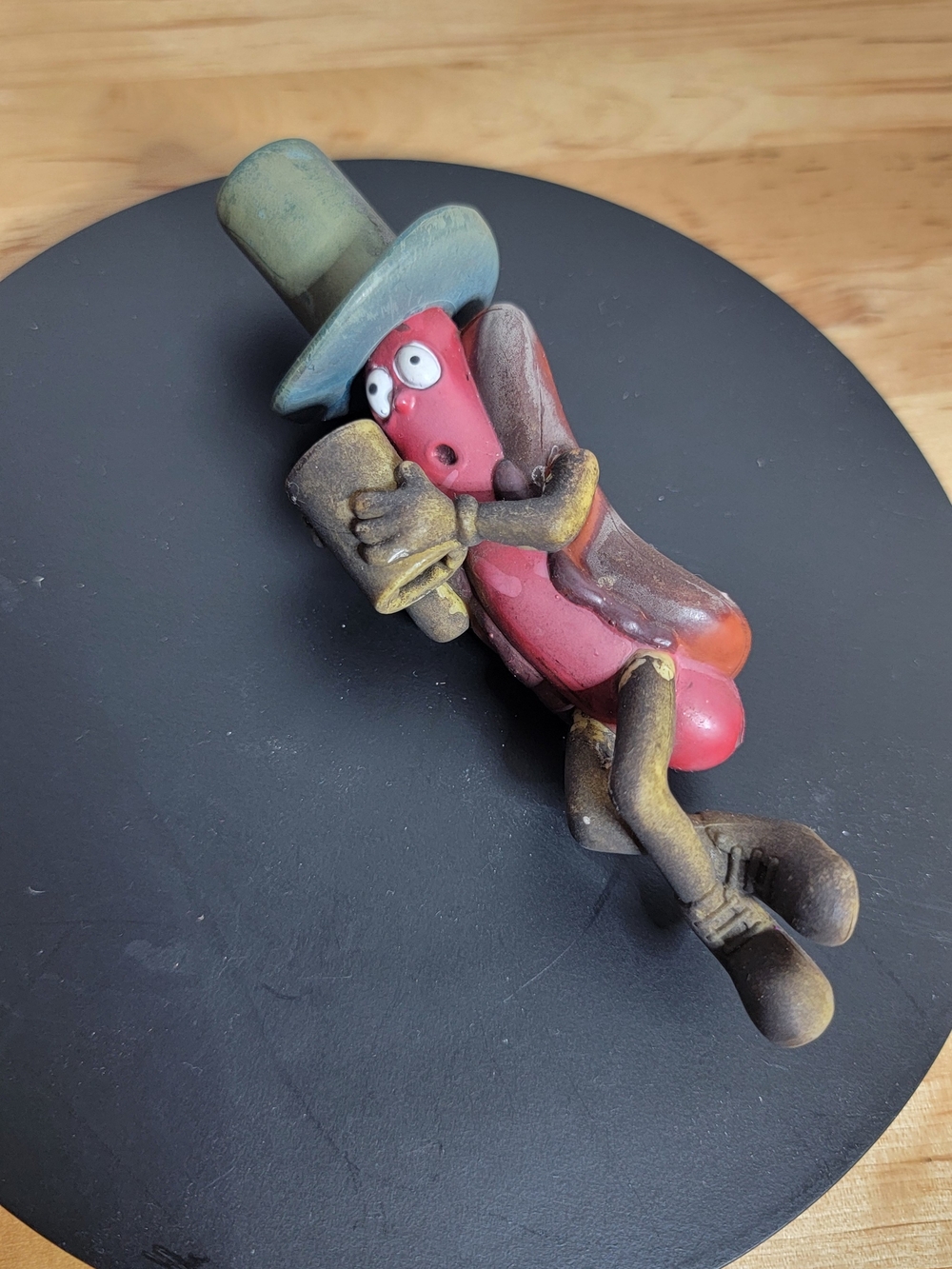 Wienerschnitzel Antenna Topper Rare and Collectible